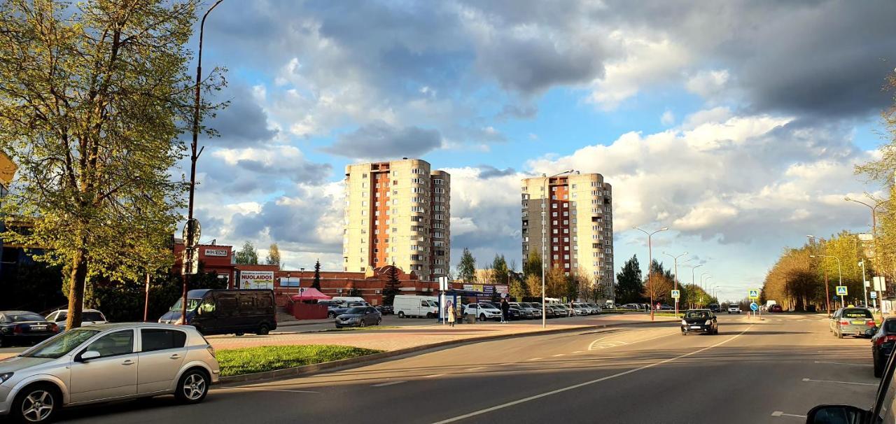 Lyra63 Large 80Sq M Top 14 Floor Siauliai  Exterior photo